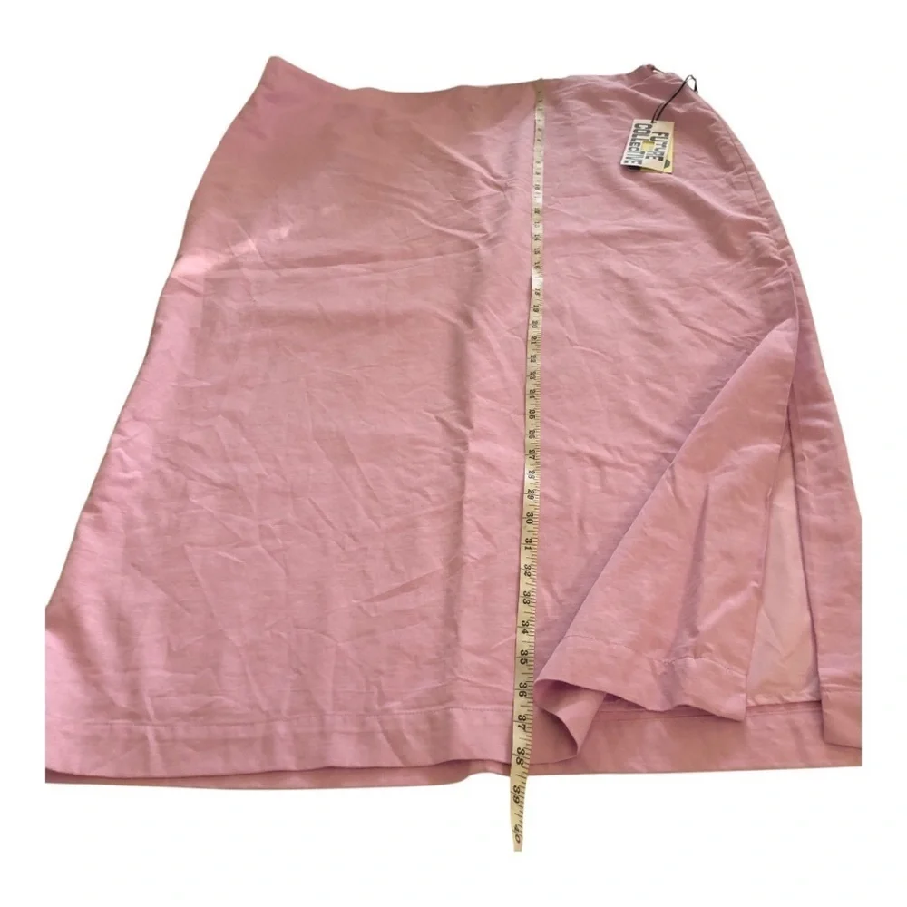 Jenee’ Naylor Future Collective Cutout O Ring Texturized Maxi Skirt Plus Size 22 - Picture 15 of 15
